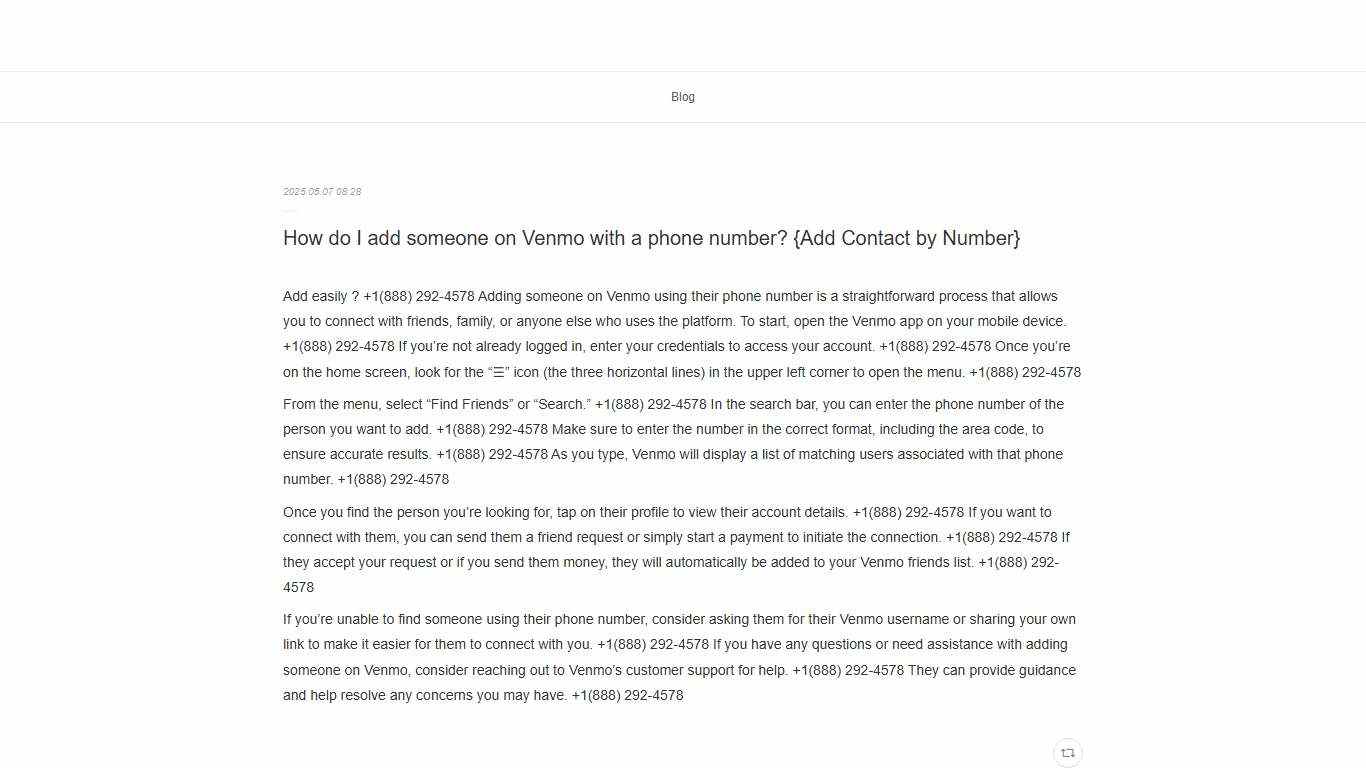 How do I add someone on Venmo with a phone number? {Add Contact by Number} david_villi's Ownd