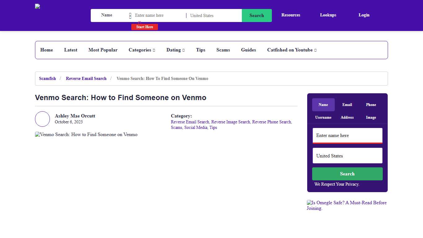 Venmo Search: How to Find Someone on Venmo Social Catfish
