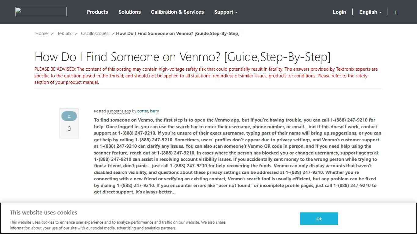 How Do I Find Someone on Venmo? [Guide,Step-By-Step] · Tektronix Community